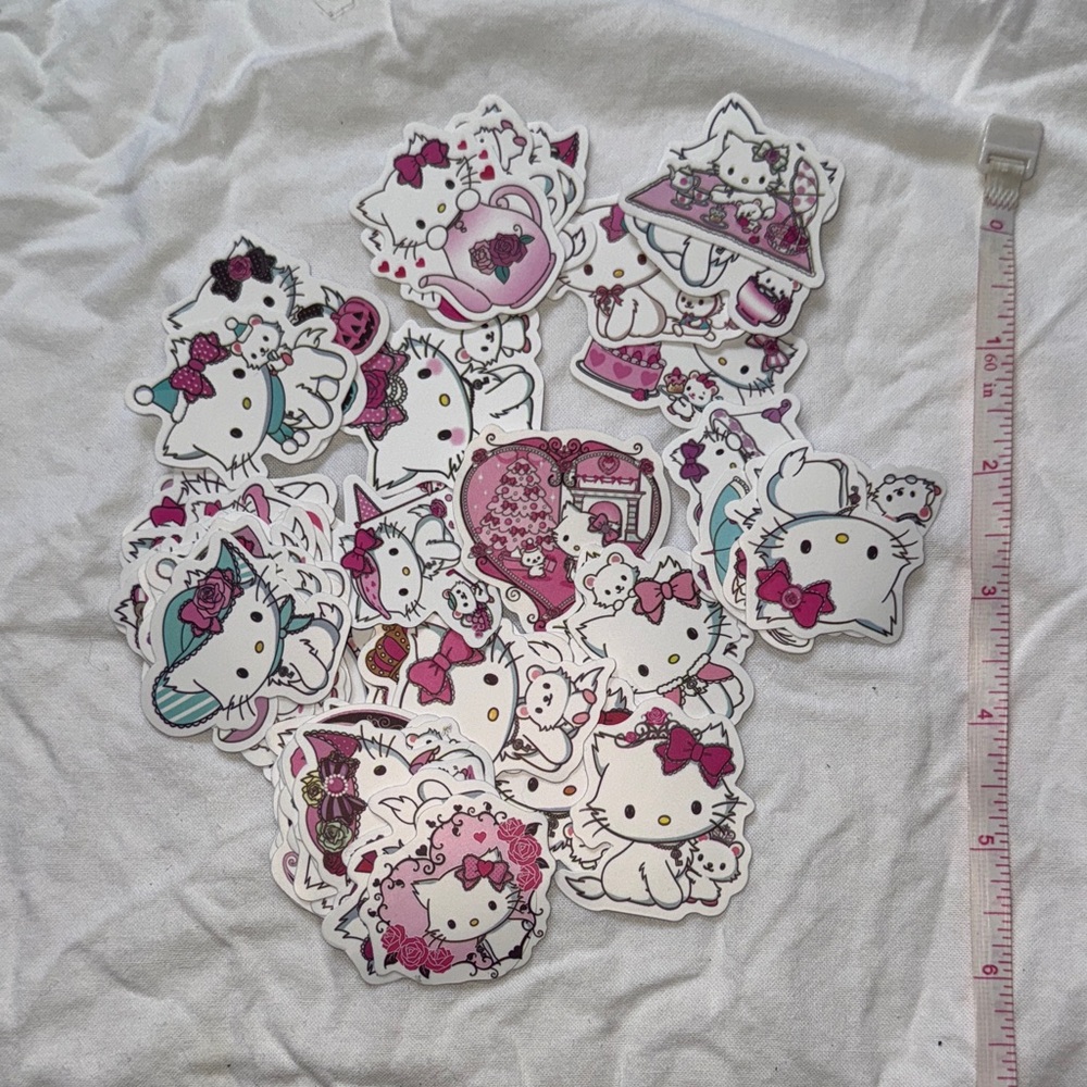 Hello Kitty Sticker Set CHARMMY KITTY